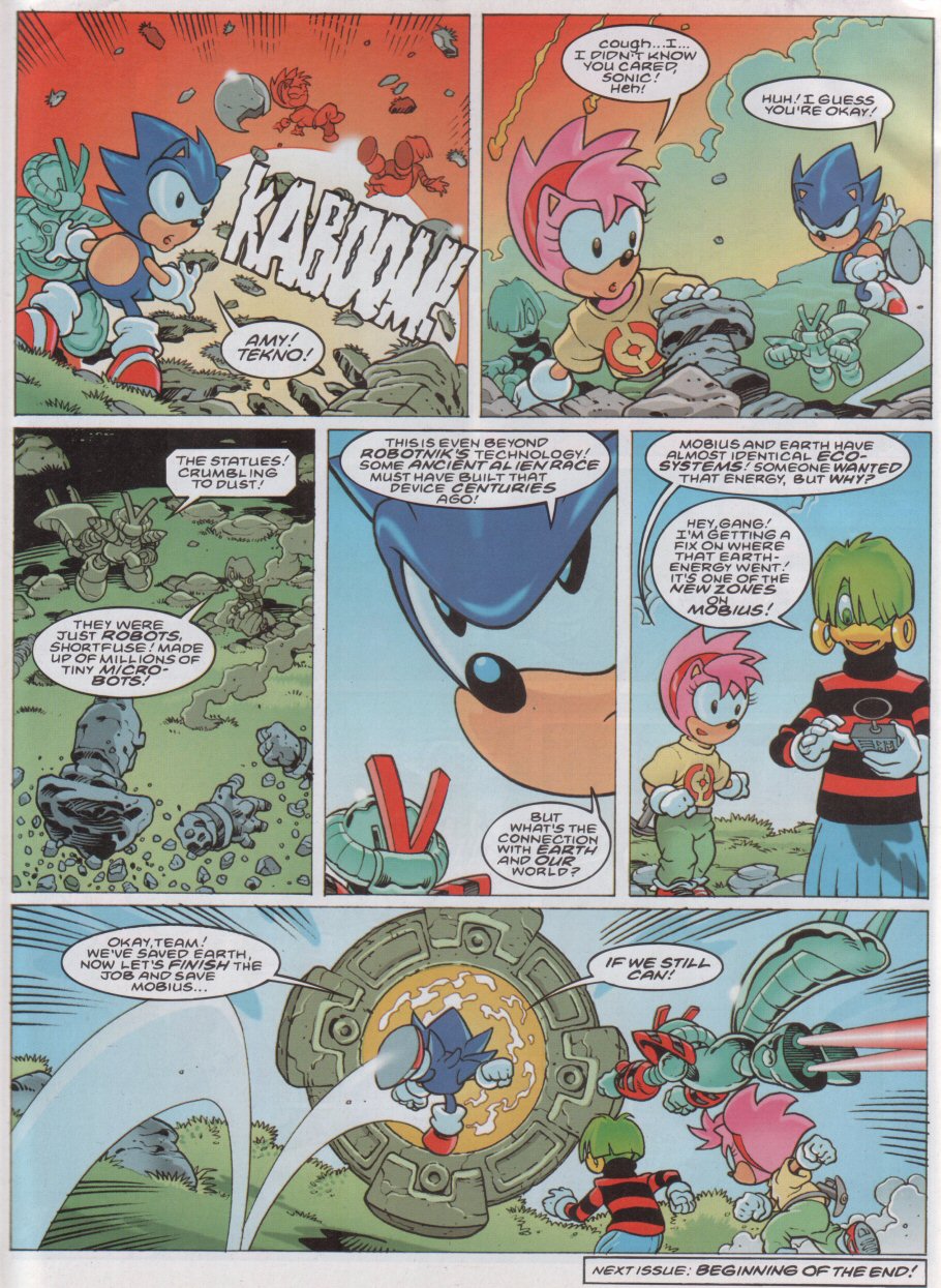 Sonic - The Comic Issue No. 172 Page 7